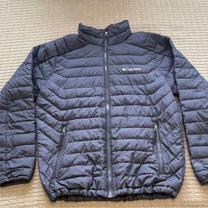 Columbia Men's Black Omni-Heat Puffer Jacket